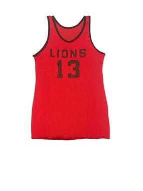 Vintage champion running man tank top size 34